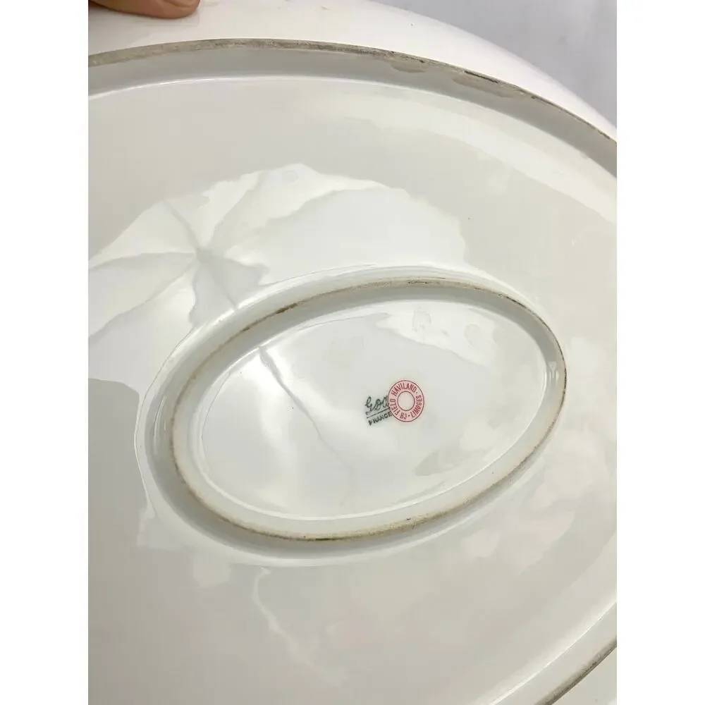 Limoges antique oval