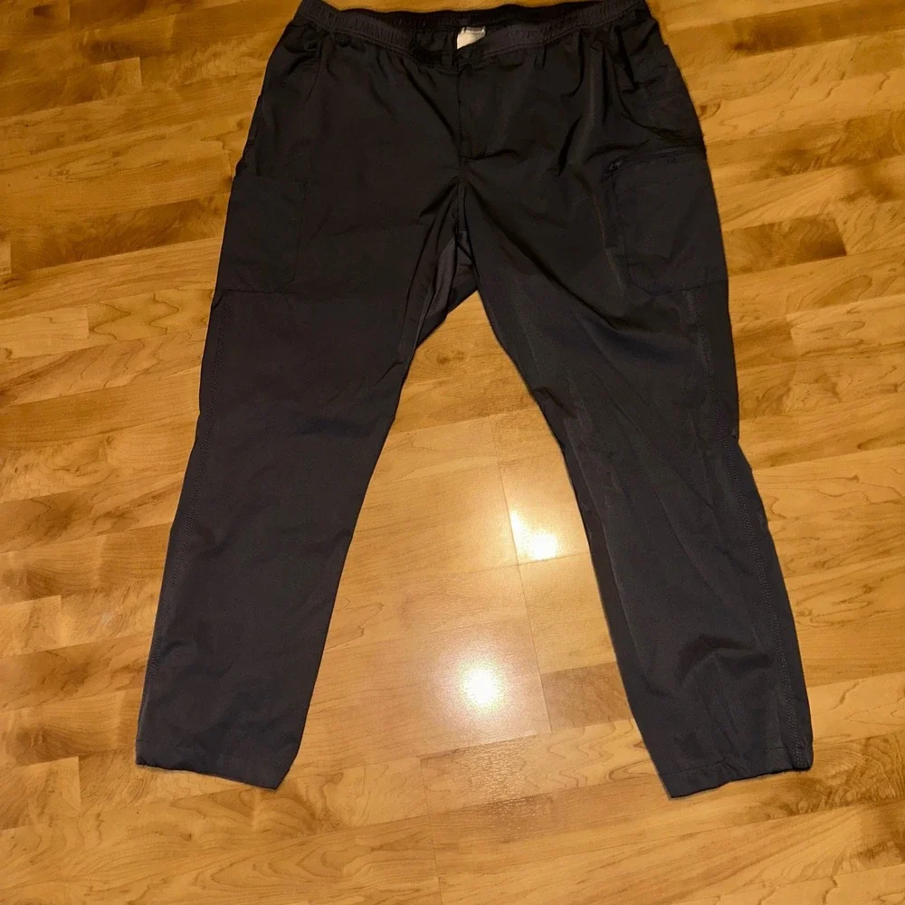 Carhartt Utility Cargo Pants Relaxed Fit Workwear Outdoor Gray Size‎ 2XL