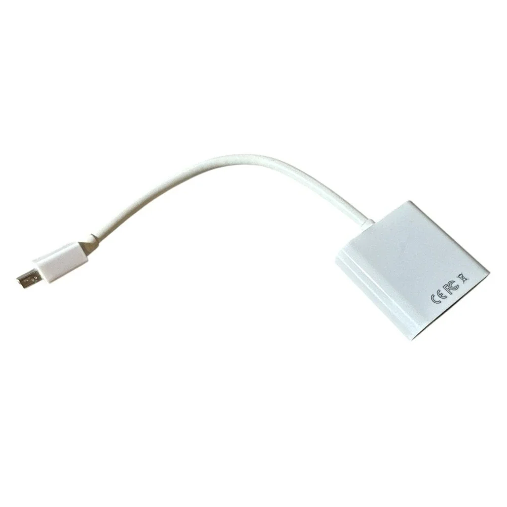 Thunderbolt Mini Display Port DP To VGA Cable Adapter‎ for Apple iMac & Mac Mini