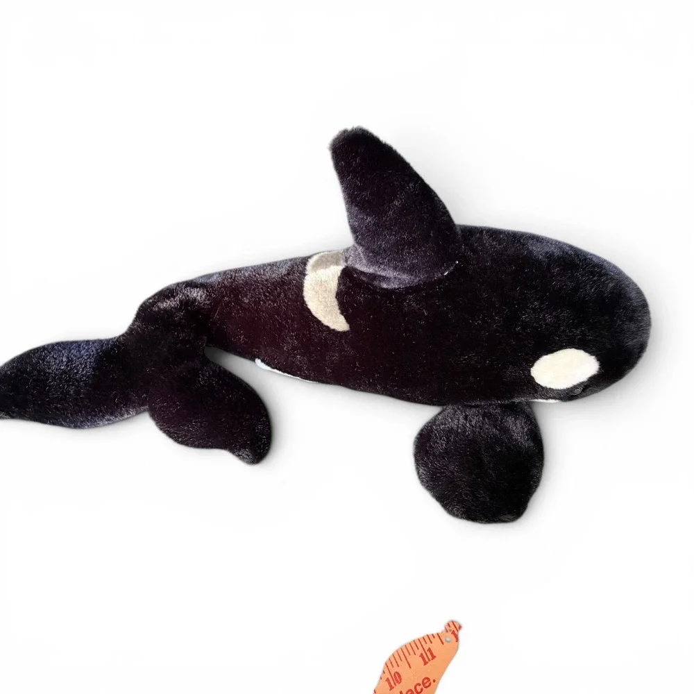 Seaworld Vintage Orca Killer Whale Shamu Plush Lot READ