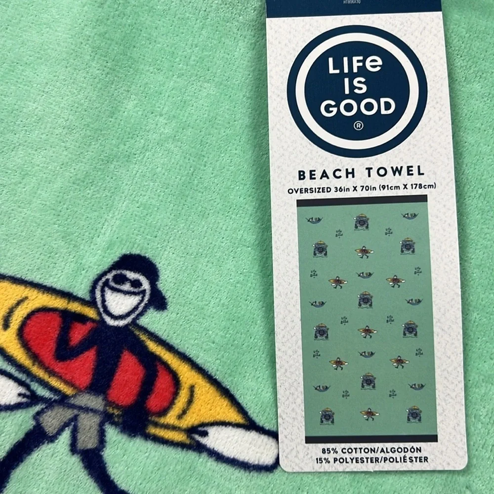 Life Is Good this brand