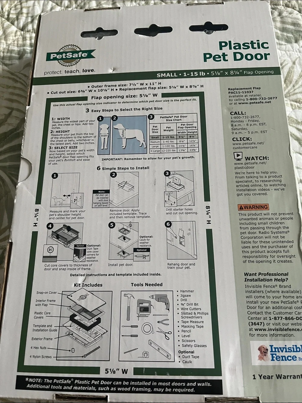 PetSafe plastic pet