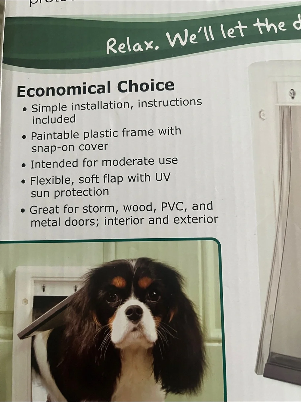 PetSafe plastic pet
