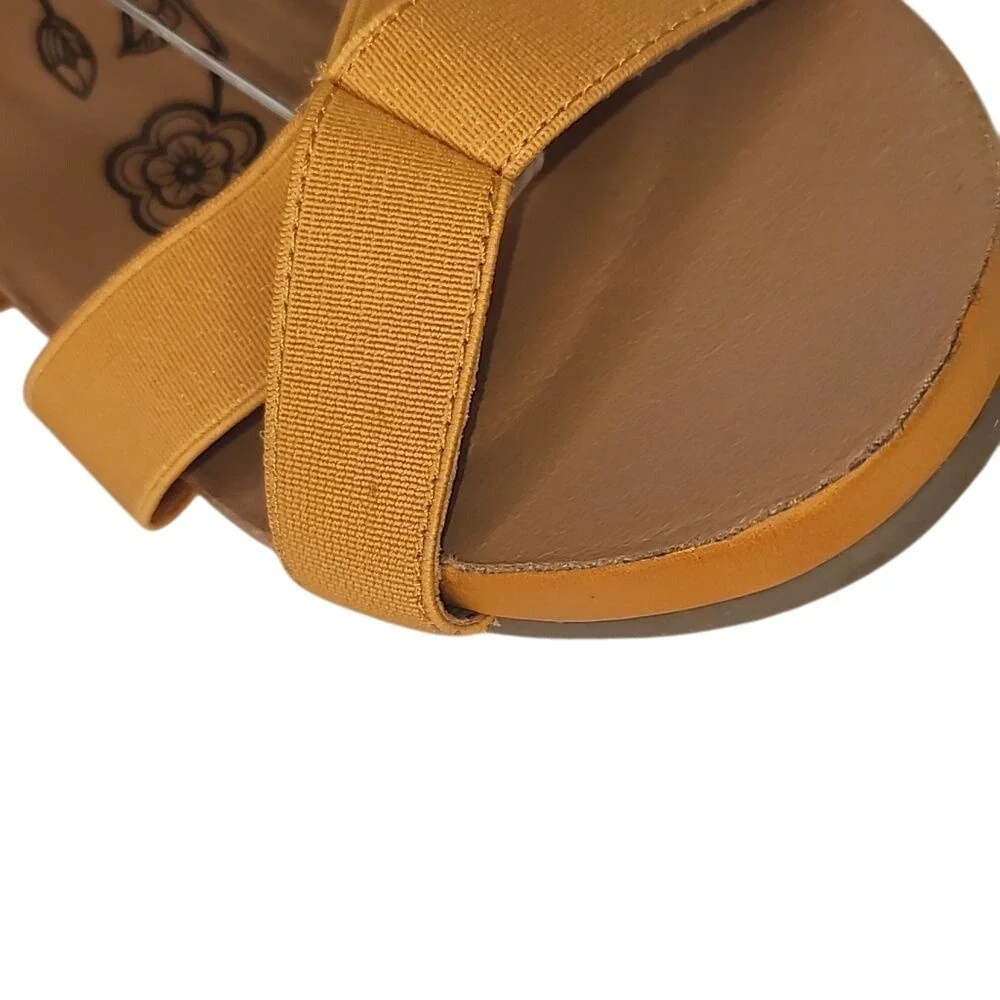 Mootsies Tootsies wedge size approximate