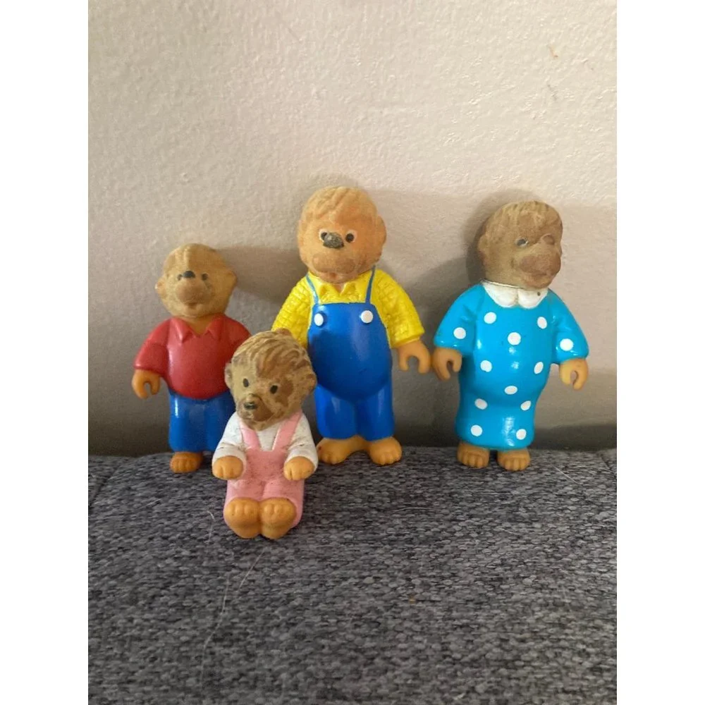 1986 Berenstain Bears lot‎
