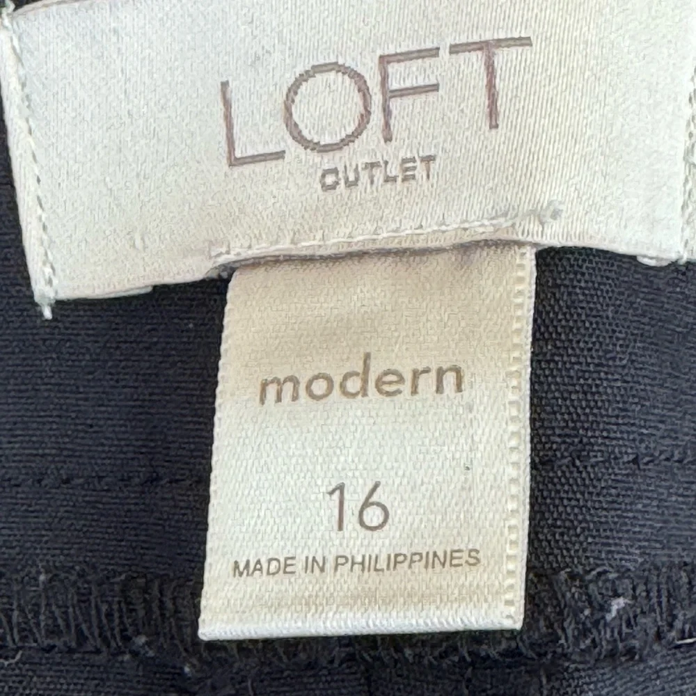 LOFT tailored straight
