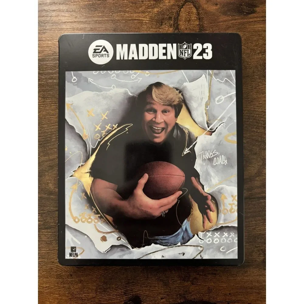 Madden NFL 23 - Sony PlayStation 5 | Steel Book Case + Game (No Manual)‎