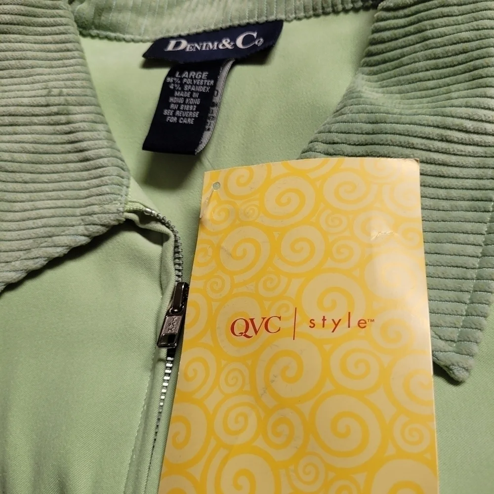 Denim&Co nwt denim