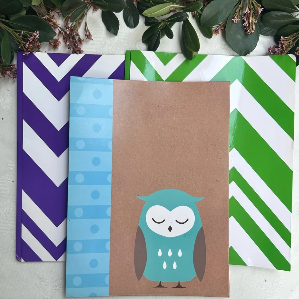Pocket Folders Colorful Set