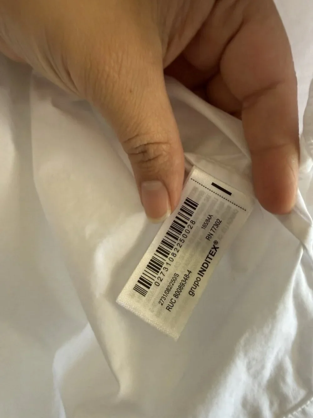 Zara features made