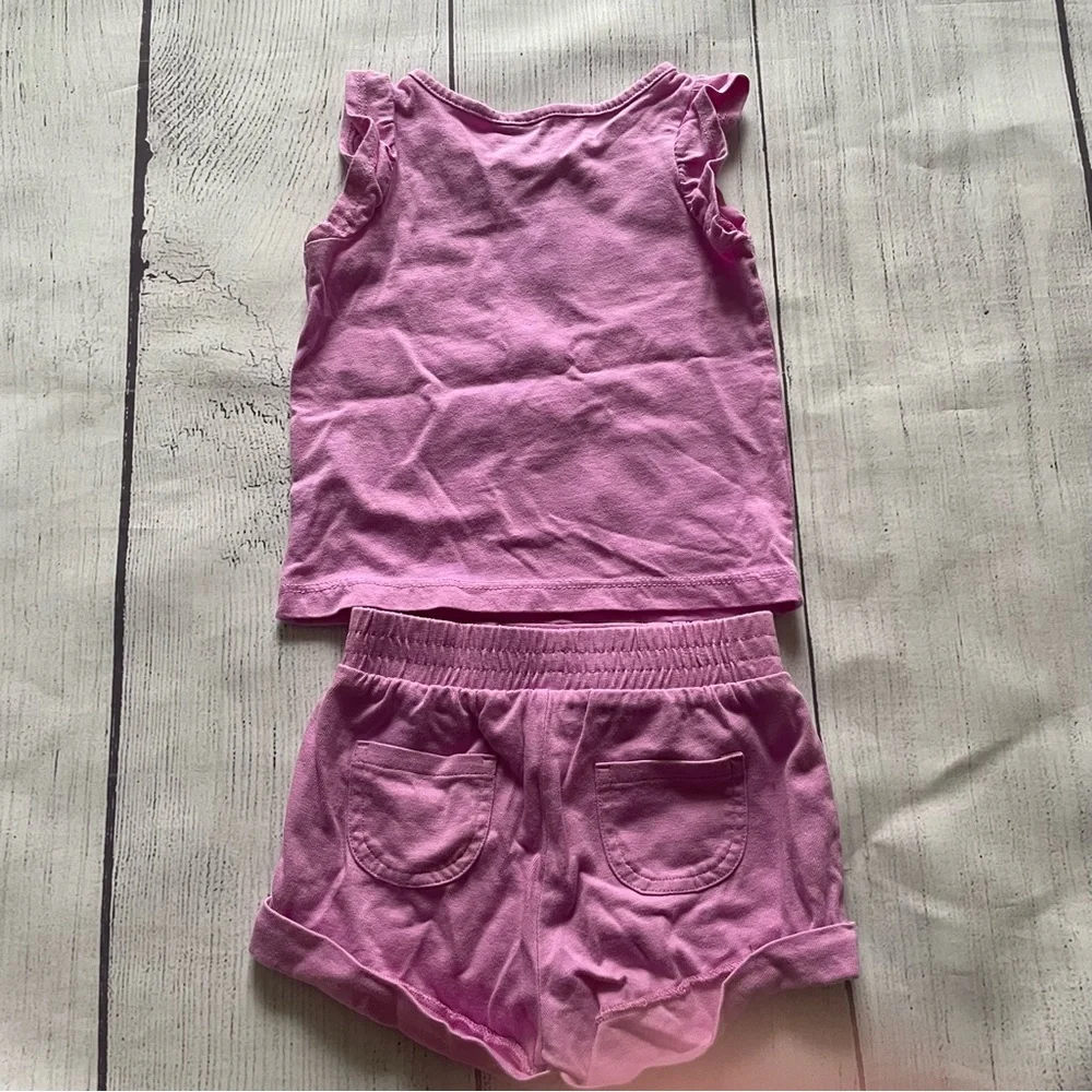 Gymboree purple top