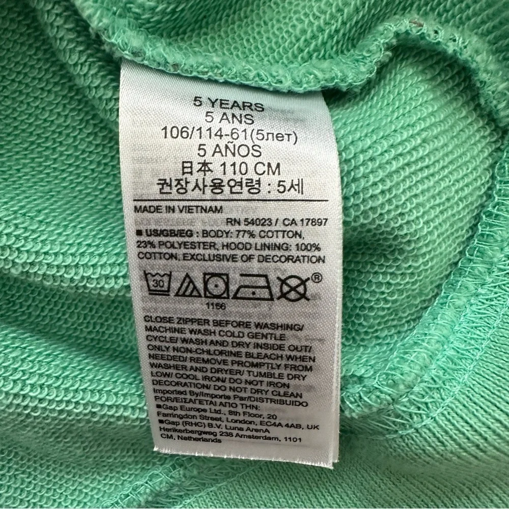 GAP girls logo