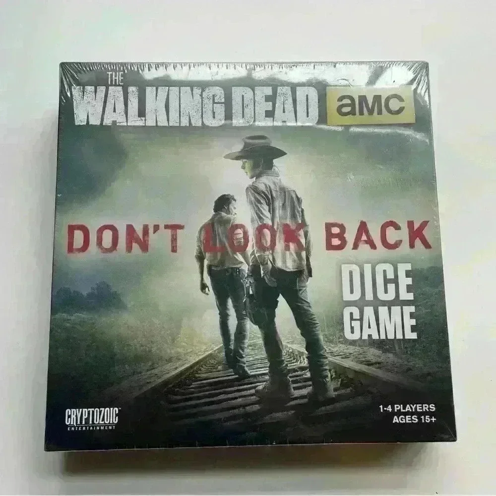 The Walking Dead Dice Game Don't Look Back AMC Cryptozoic Sealed NEW