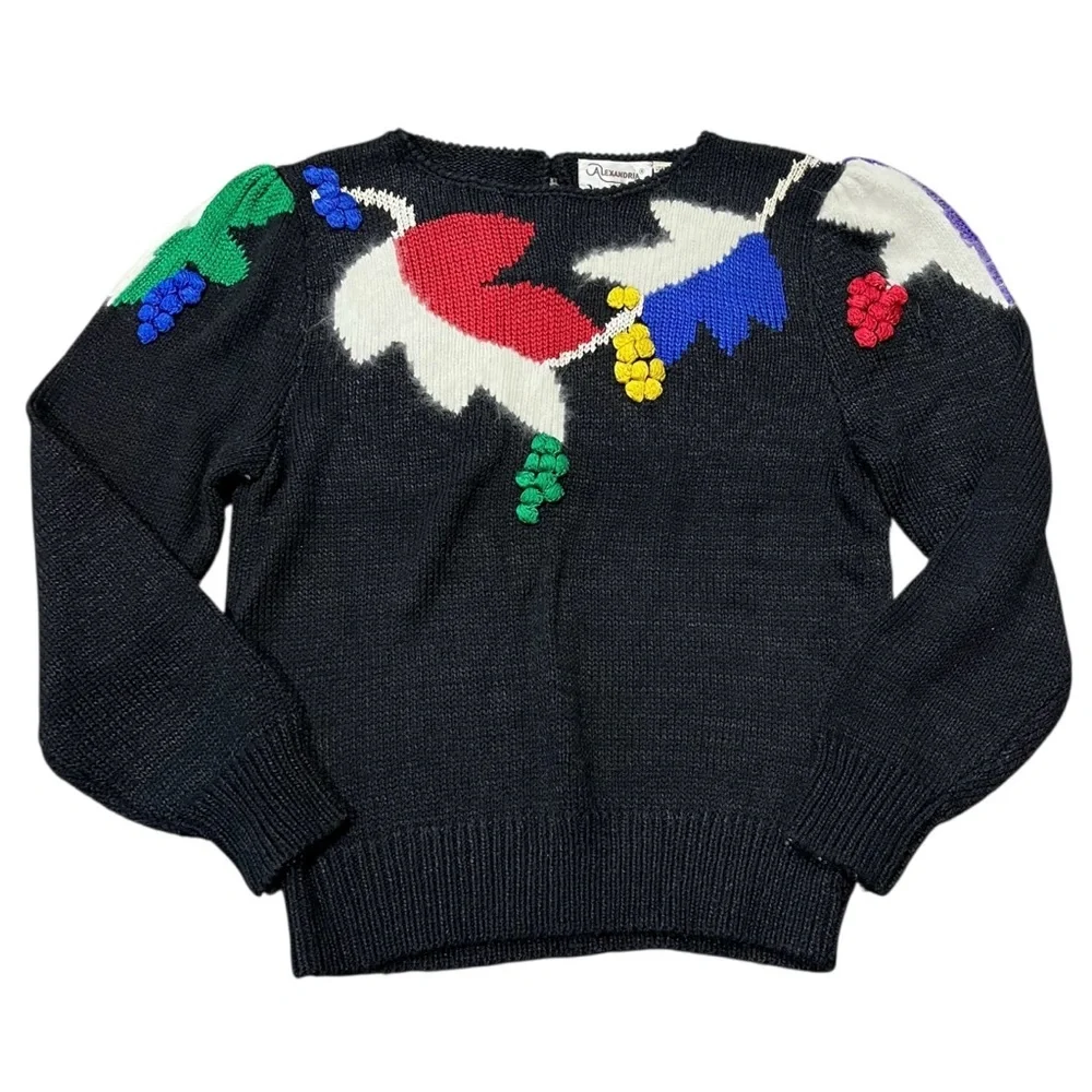 Vintage pullover sweater