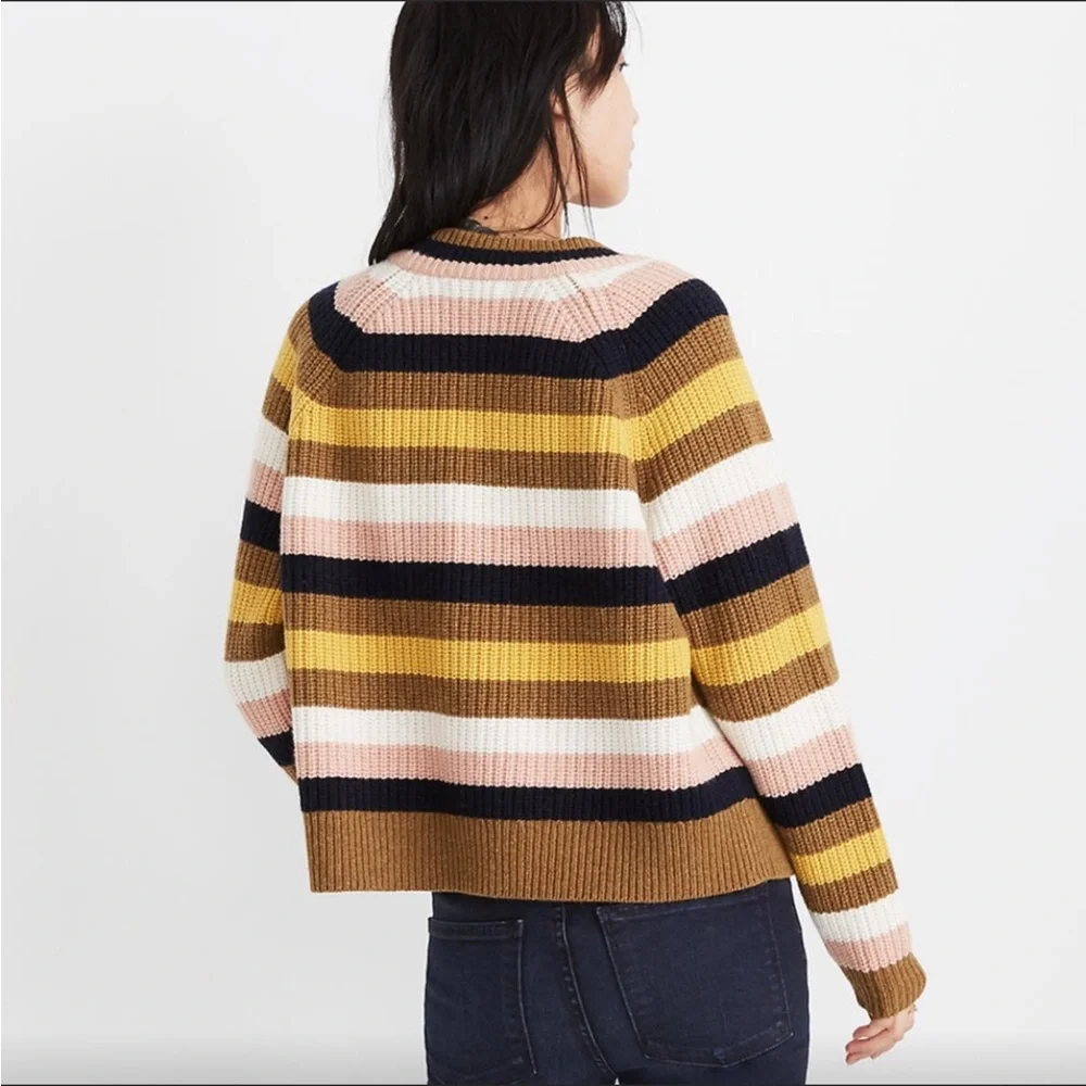 Madewell brand pass sweater