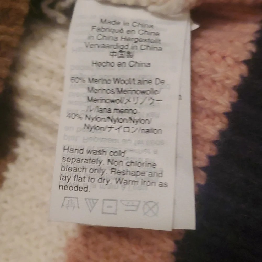 Madewell boxy mannequin
