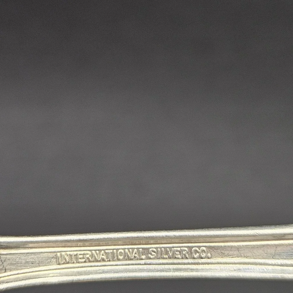 International Silver Company vintage silver