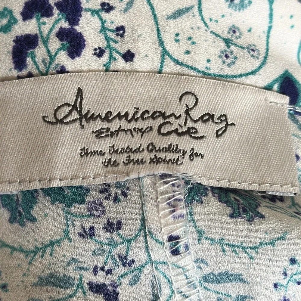 NEW American Rag Maxi Wrap Skirt and Top Matching Two Piece Coord Set