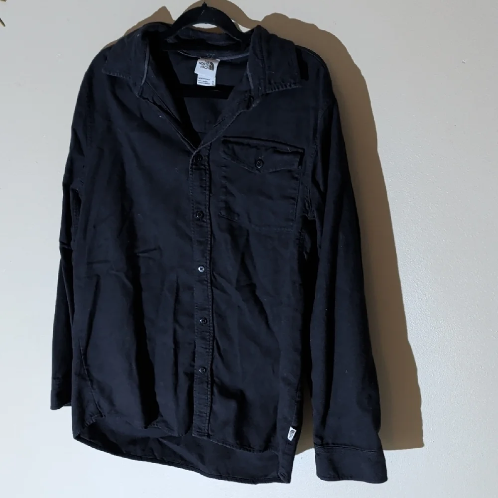 The North Face men black