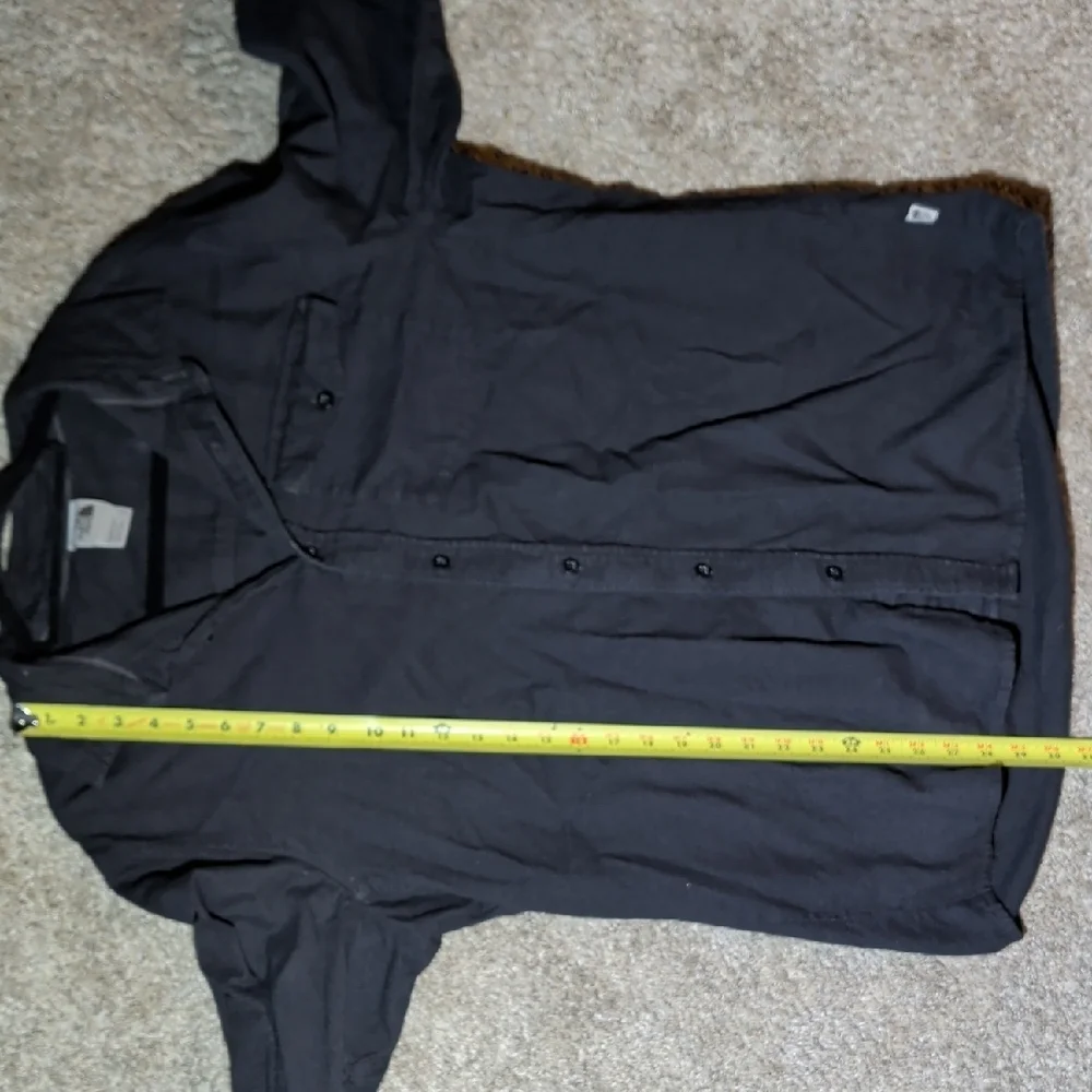 The North Face men black