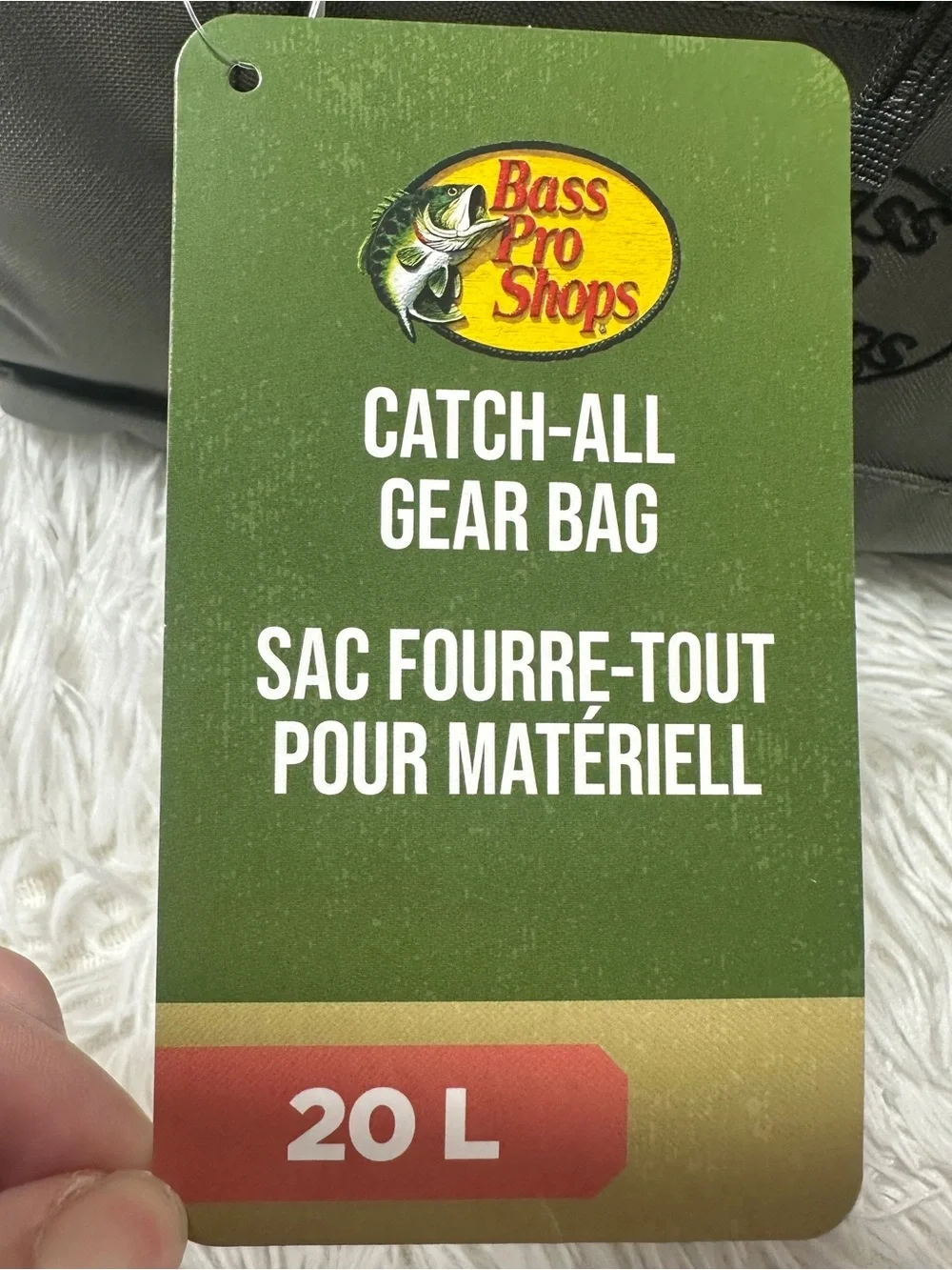 Bass Pro Shops brand bass