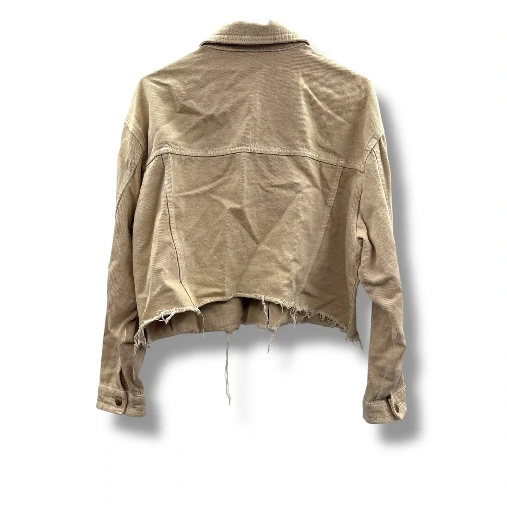 zara cropped