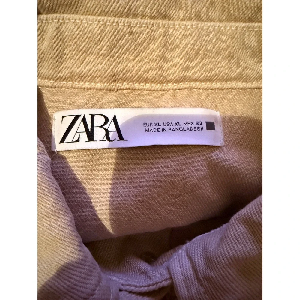 zara cropped