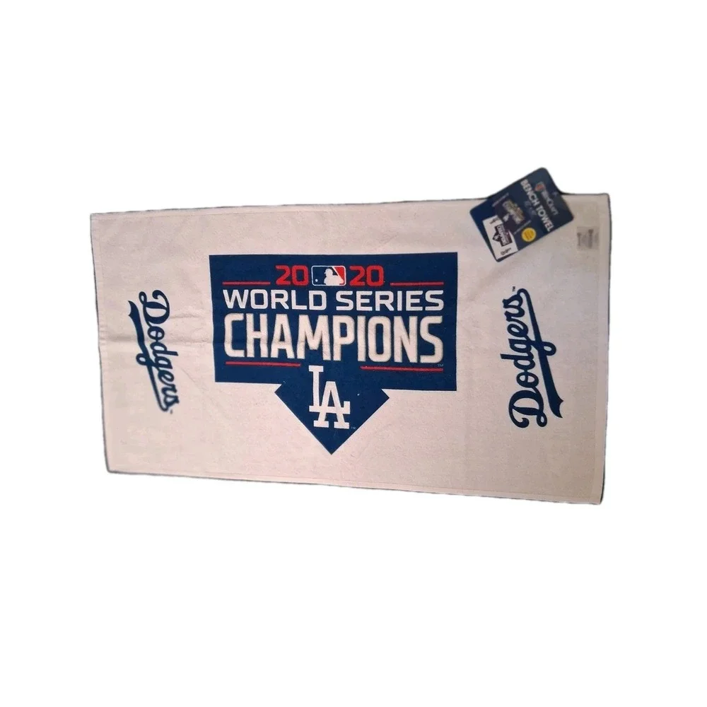 Los Angeles Dodgers towel original