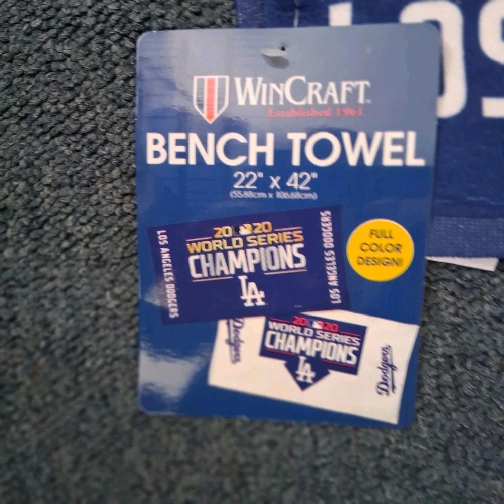 Los Angeles Dodgers towel los dodgers