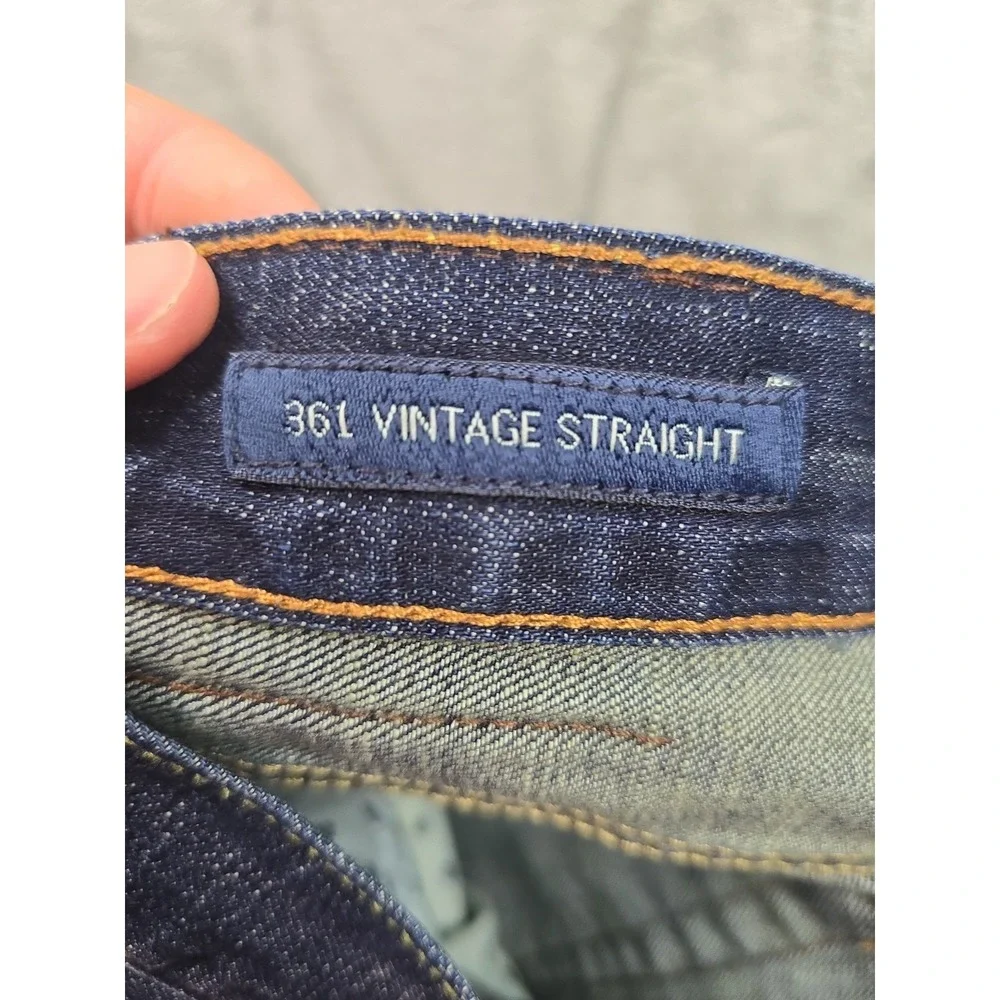 Lucky Brand leg blue any