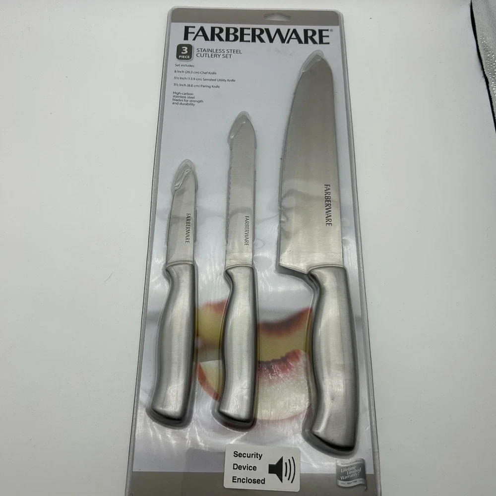 Farberware piece stainless