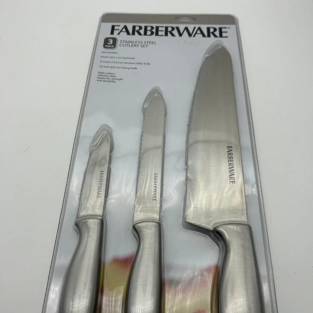 Farberware piece stainless