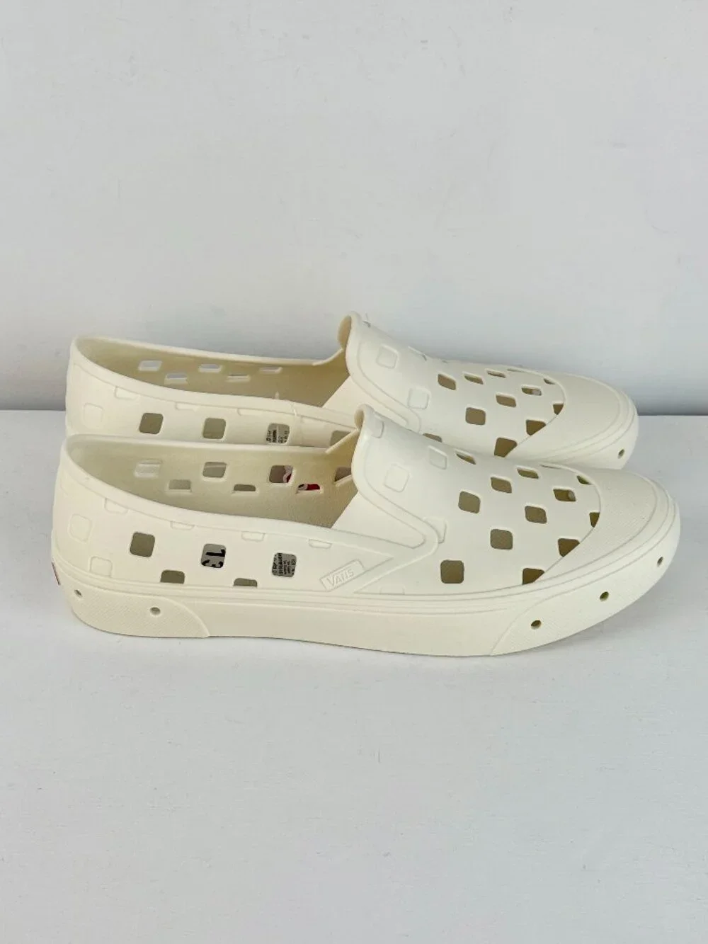 M13 W14.5 Vans Slip-On Mule TRK Water Shoes - Marshmallow