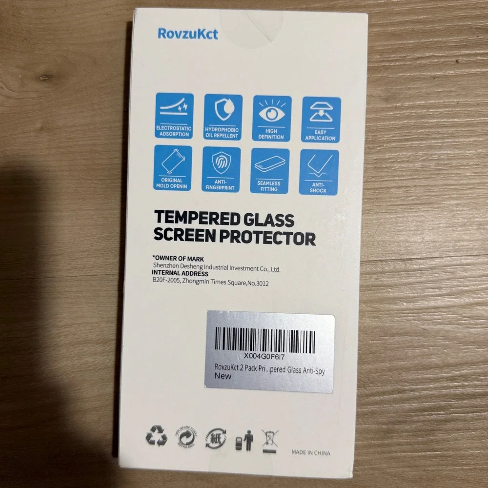 RovzuKct pack tempered