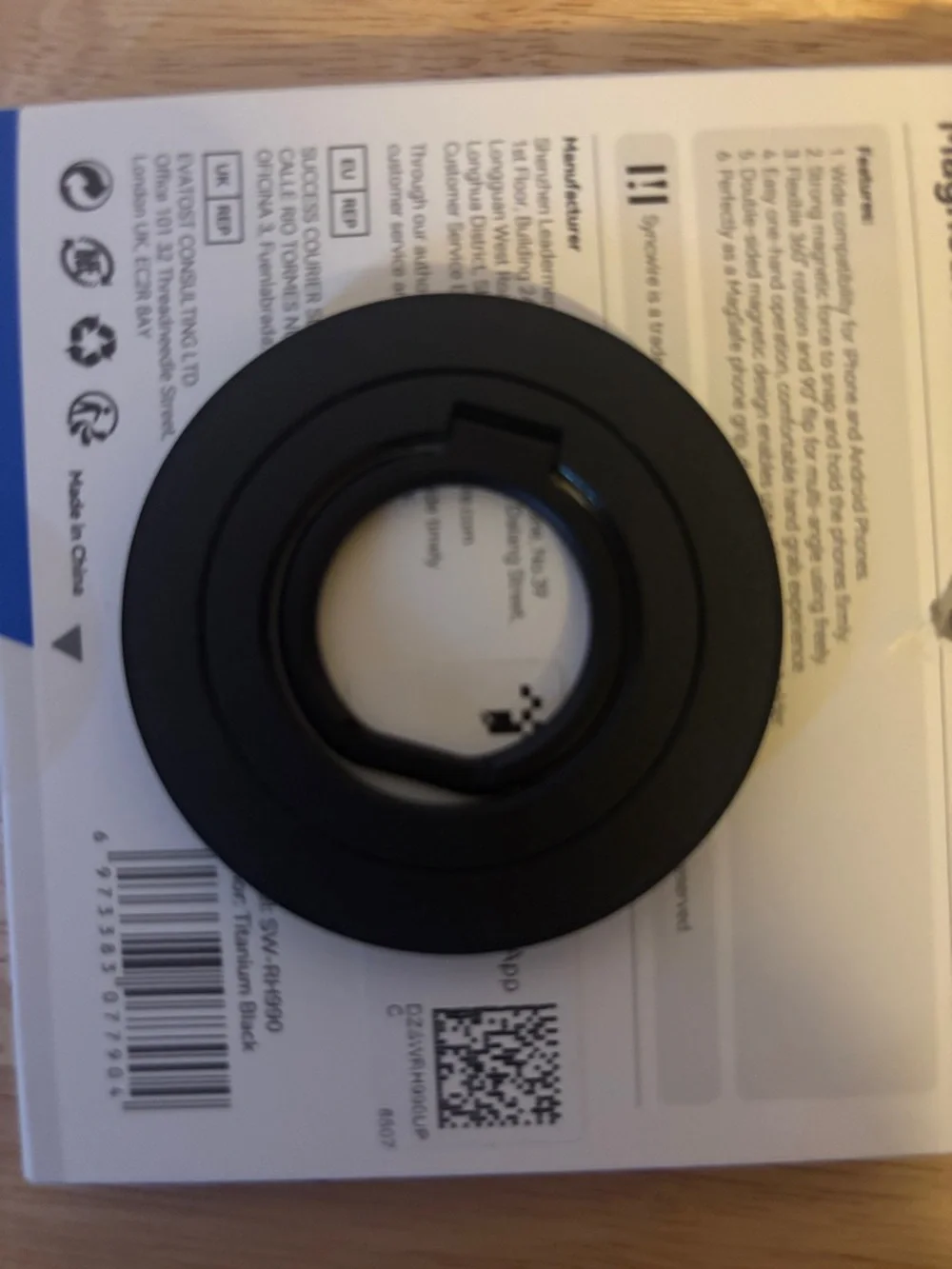 syncwire magnetic phone