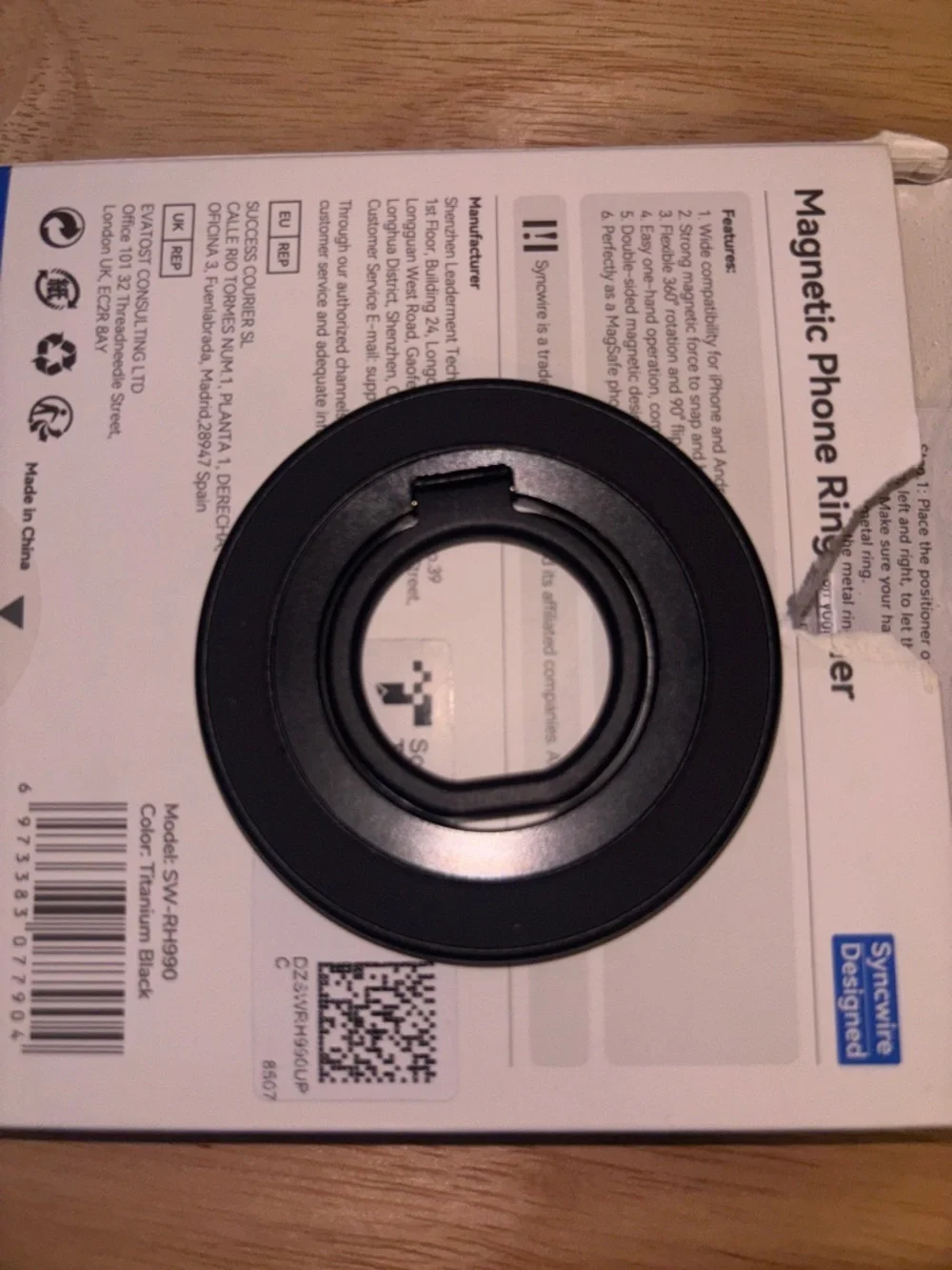 syncwire magnetic phone