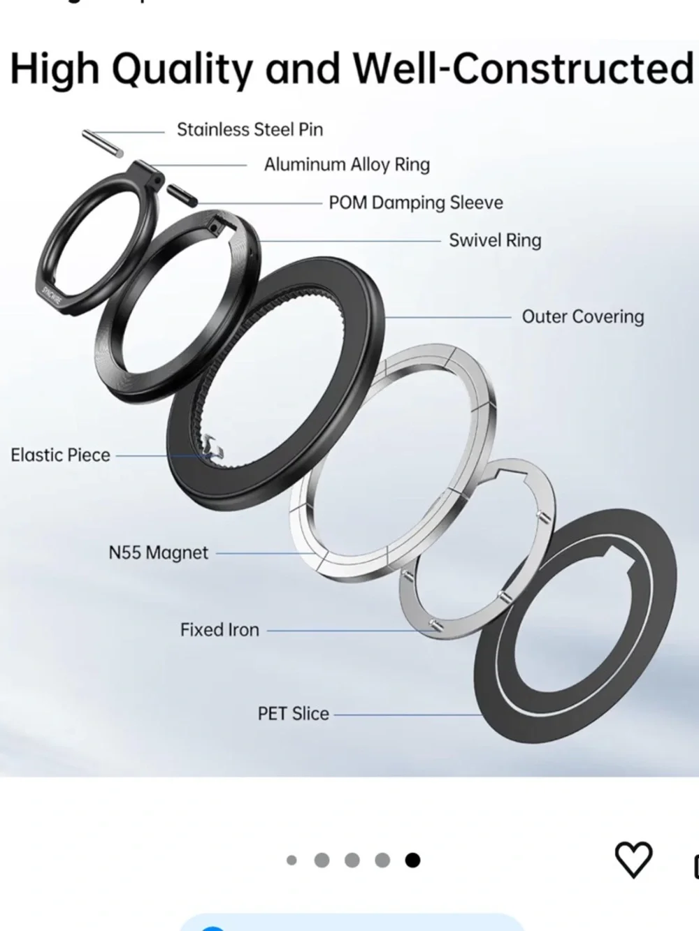 syncwire magnetic phone