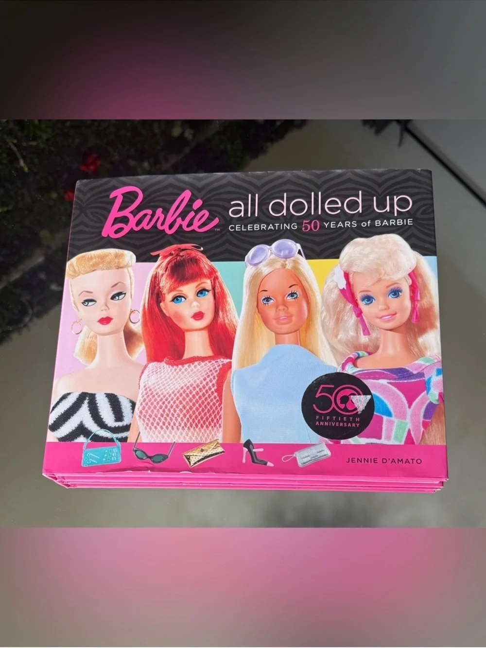 Barbie 50th Anniversary Collector's Book.