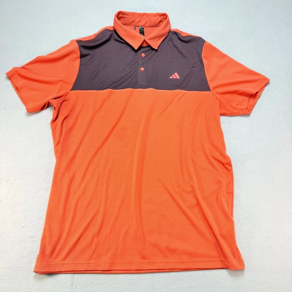 Adidas Golf Polo Shirt‎ Athletic Training Performance XL