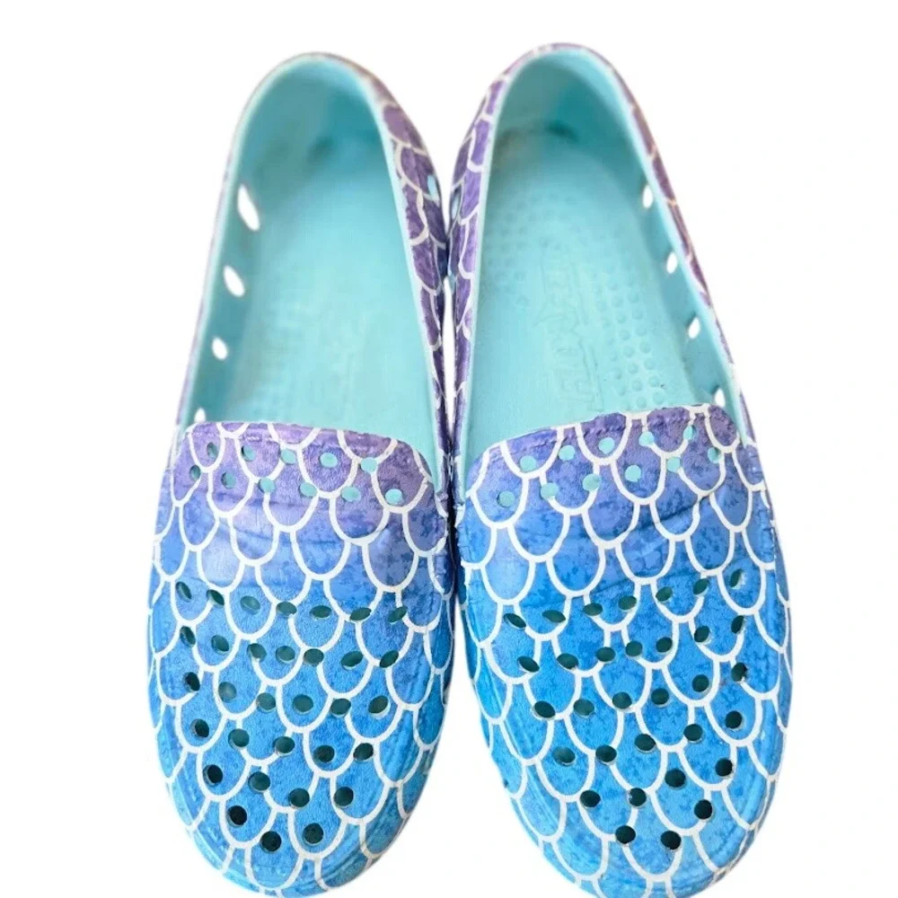 Floafers adventurers ombre scale