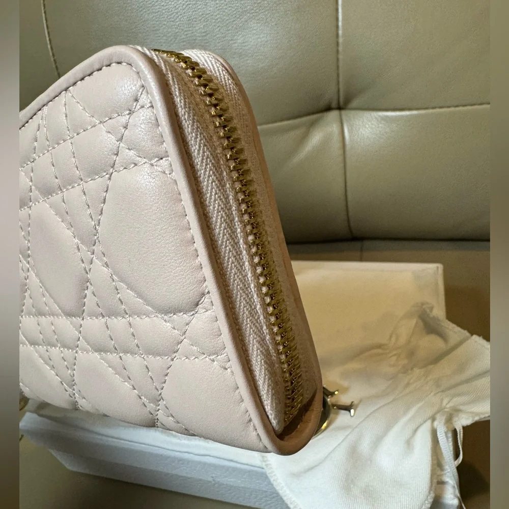 Dior elegant zip