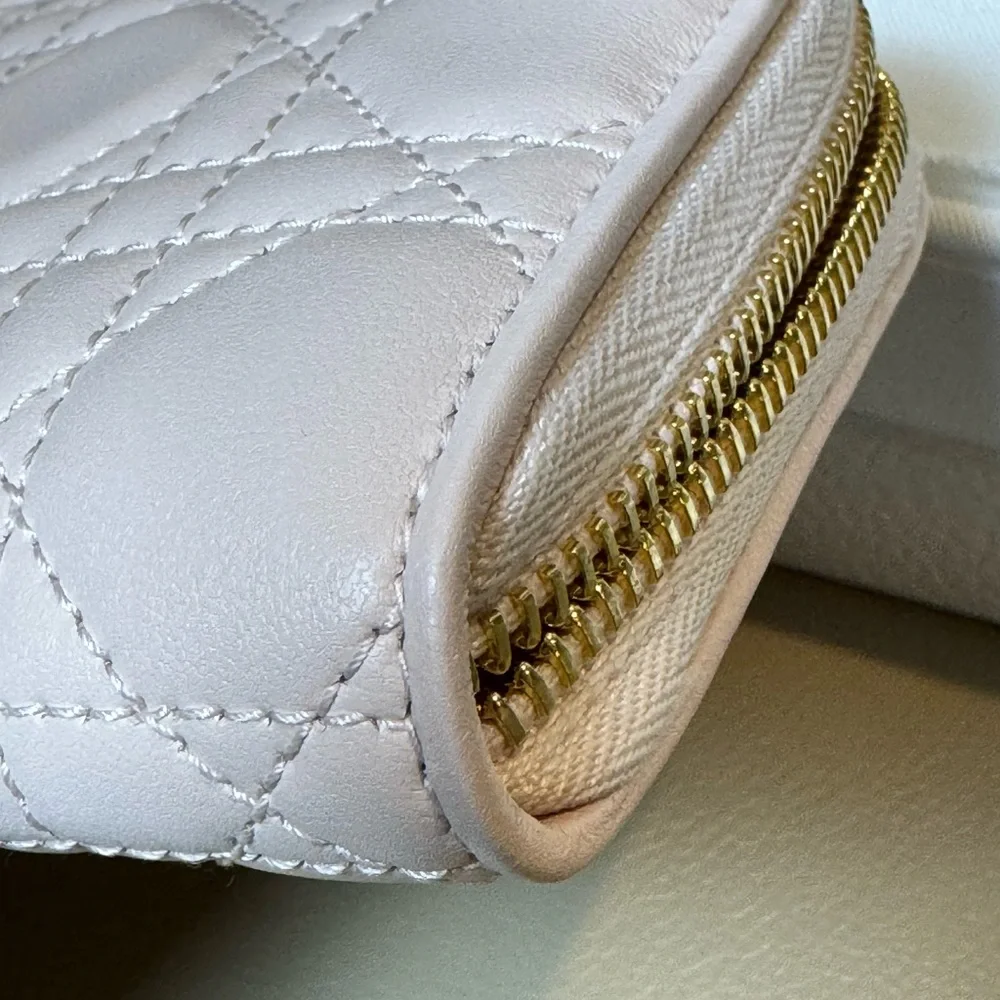 Dior elegant zip