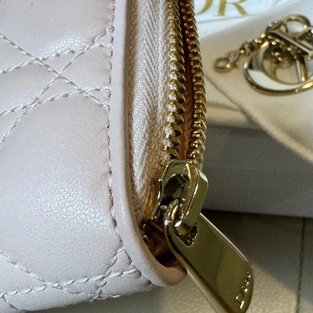Dior elegant zip