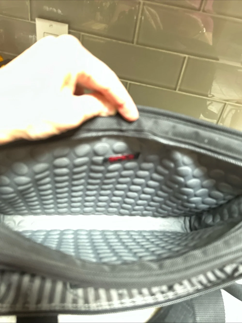 Tumi laptop briefcase