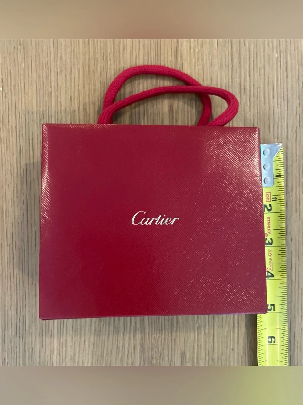Cartier authentic bag