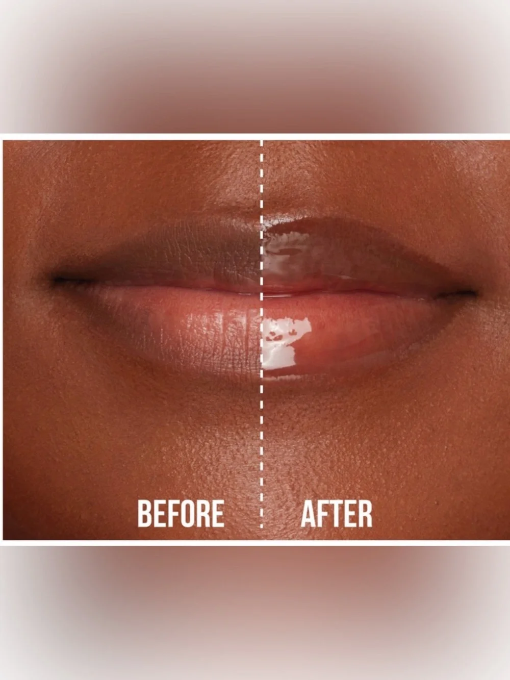 HUDA BEAUTY brand required visibly