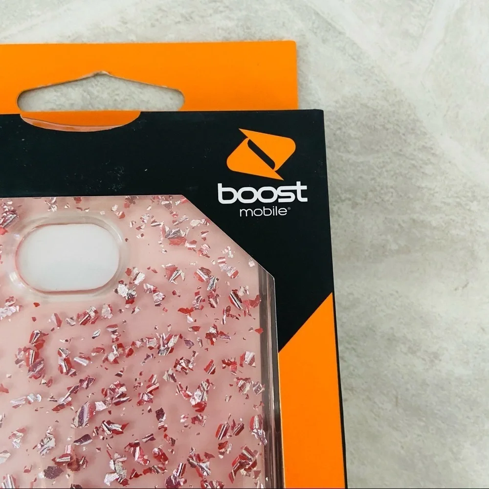 speckled lg phone