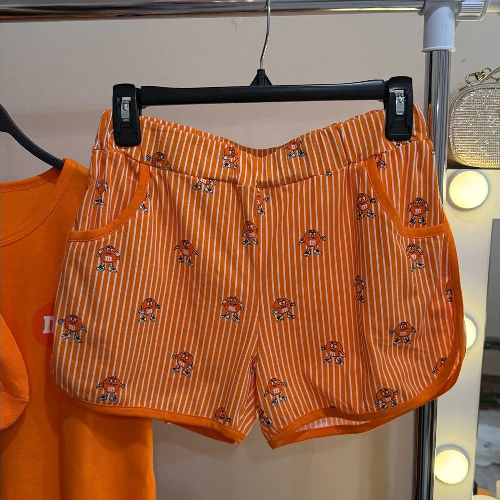 M&MS bright comfortable striped