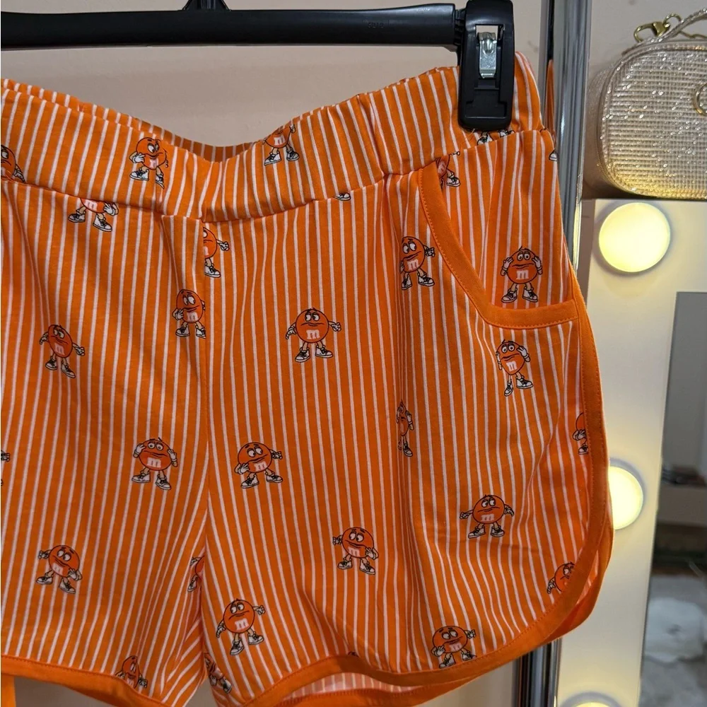 M&MS or shorts