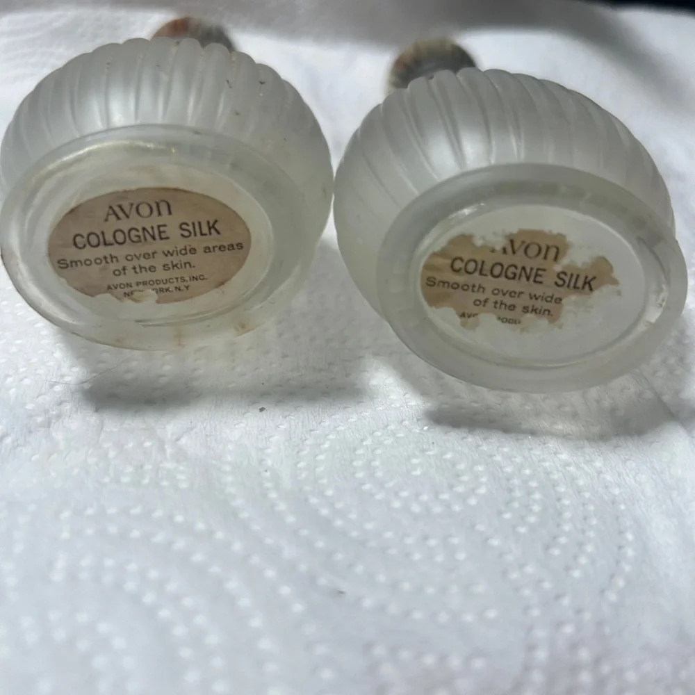 Avon material collectibles bottles